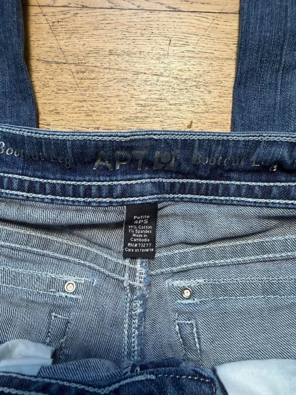 Women’s Blue Denim Jeans - Classic Straight Fit
